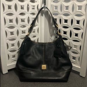 Dooney & Bourke Pebble Grain Large Hobo Bag